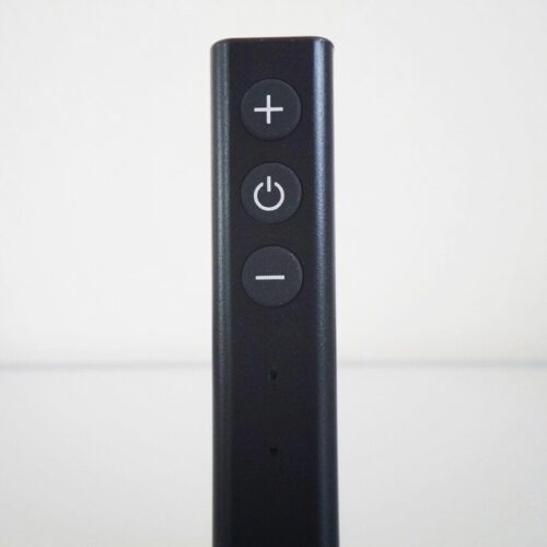 black Apple Remote